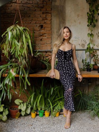 VESTIDO TULE POÁ