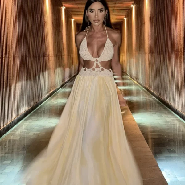 VESTIDO OÁSIS