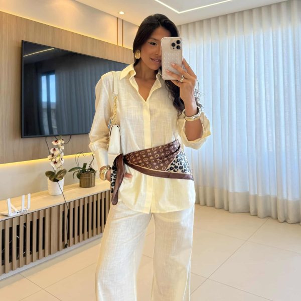 CONJUNTO CALÇA ALFATARIA