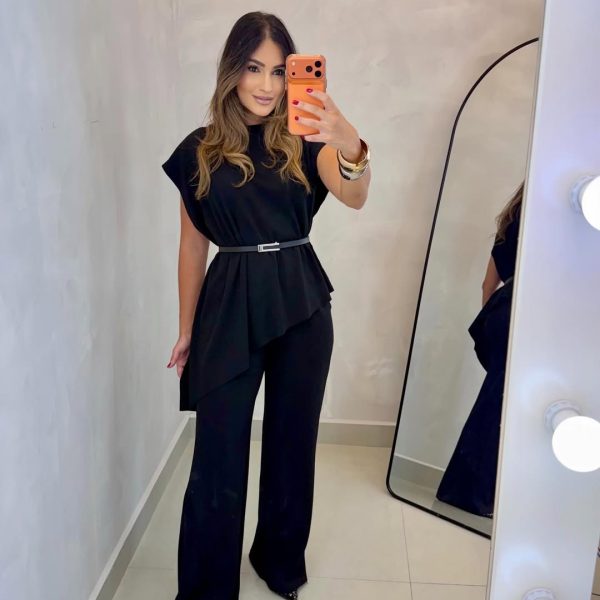 CONJUNTO CALÇA RIBANA