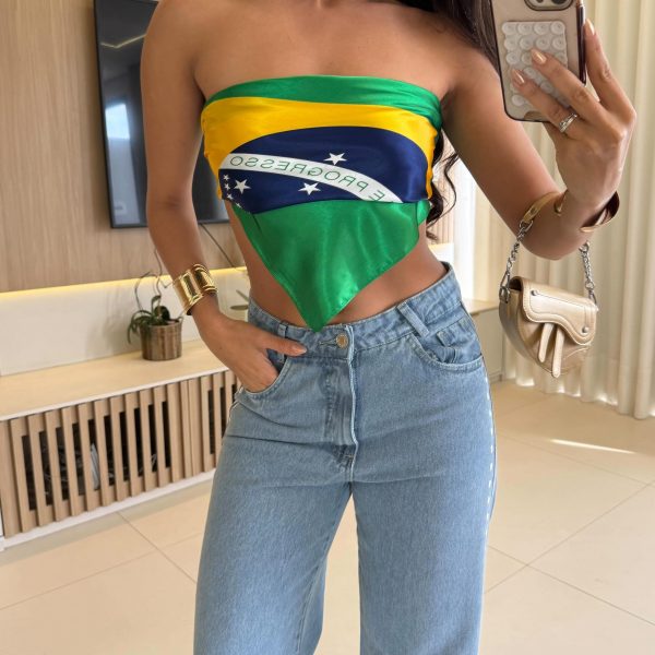 LENÇO BRASIL