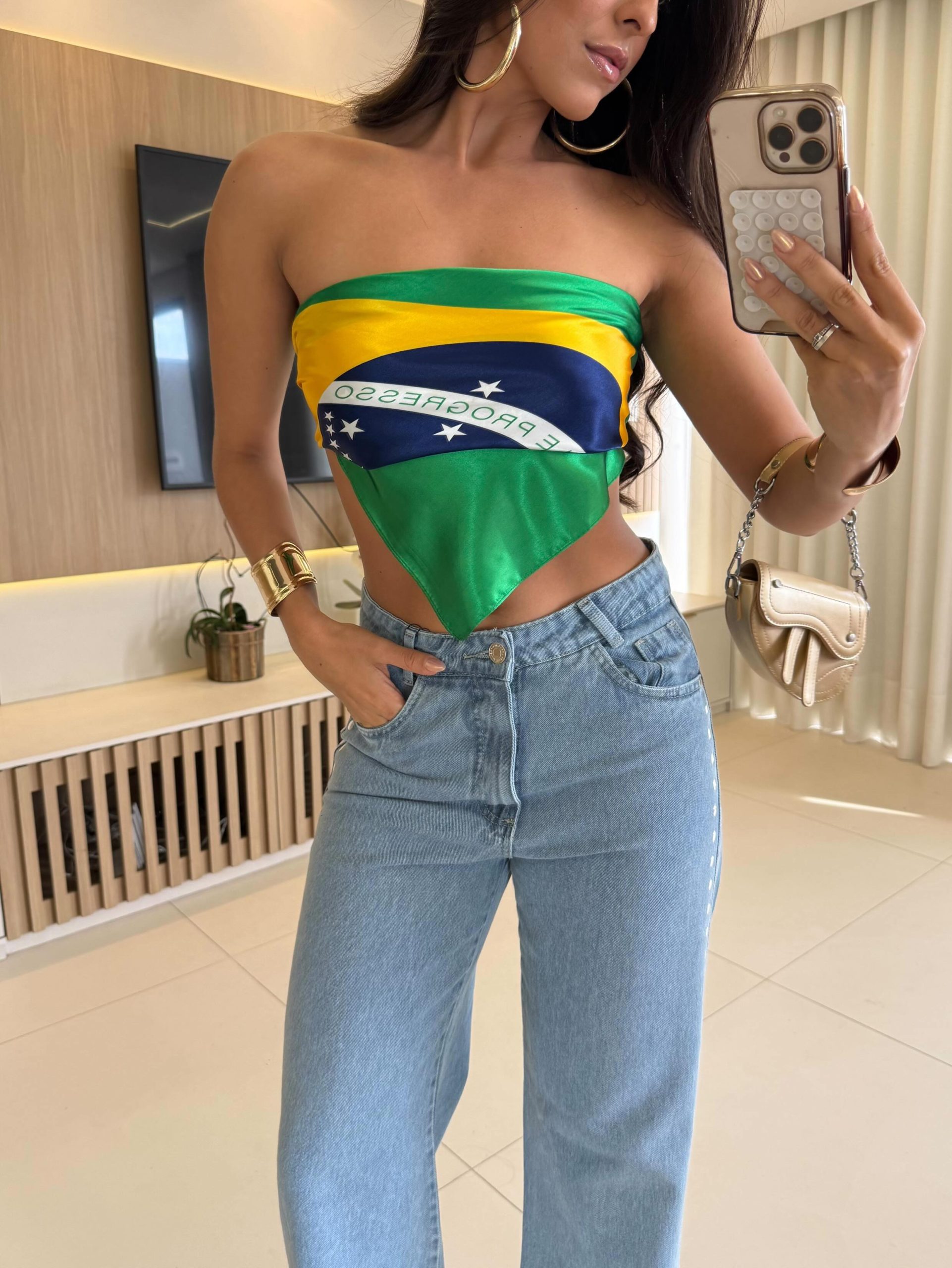 LENÇO BRASIL
